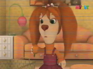 Барбоскины вырезанный фрагмент (04.06.2014) (Перезалив с Удалённые канала с Маленький Вуди 863)