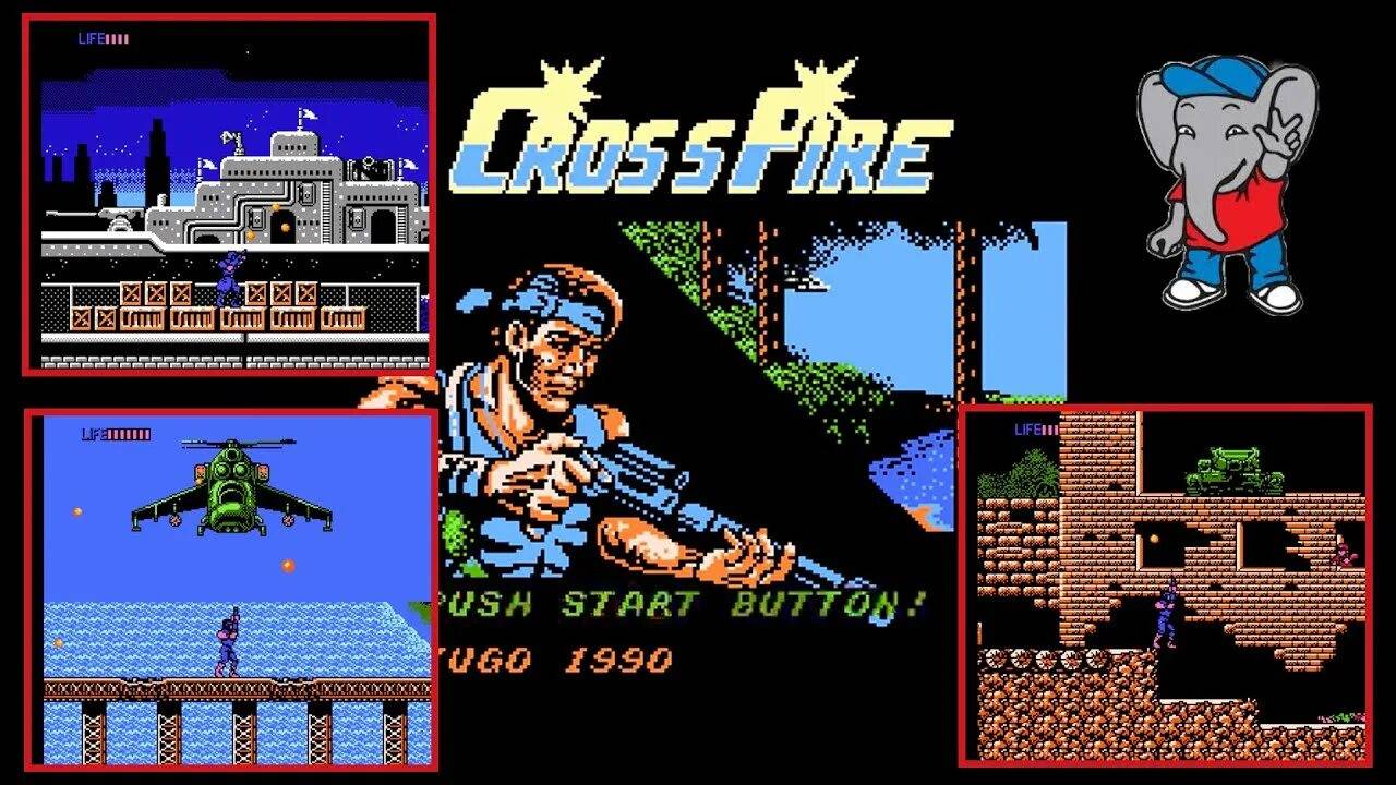CrossFire (NES) смотреть онлайн