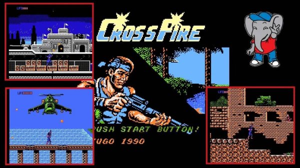 CrossFire (NES)