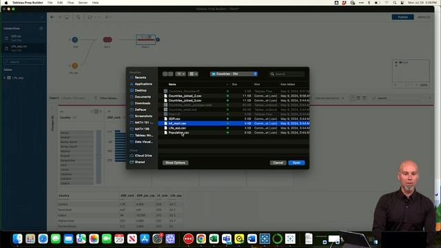 004. 2.3 Tableau Countries Part 1 смотреть онлайн