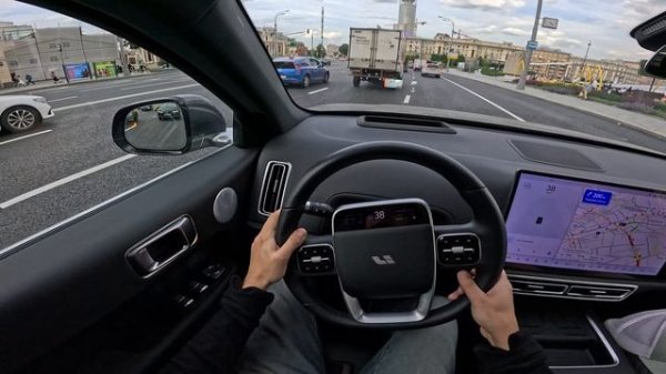 2024 LiXiang L6 Pro / Лисян Л6 Про гибрид 1.5 турбо автомат 408 л.с. | Тест драйв от первого лица