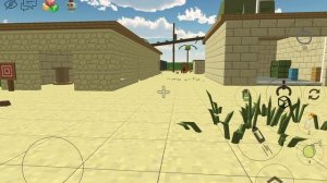 Скибиди чикен мифы Chicken gun первая часть1😨