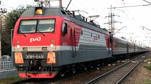 Отправление поезда №687 Н.Новгород-Москва