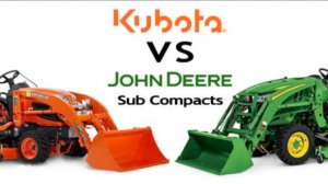 Kubota или John Deere? Какой мини-трактор лучше?