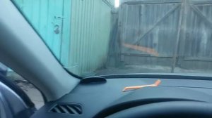 Установка парктроника в Skoda Rapid