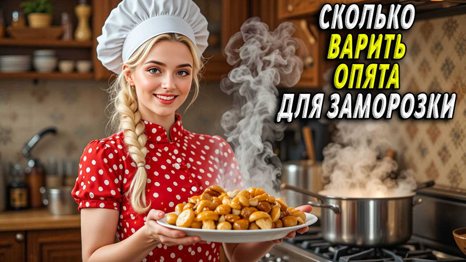 Сколько варить опята для заморозки смотреть онлайн