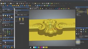 Разбираем модель на части в ArtCAM 2018 (обрезаем, добавляем новые элементы).