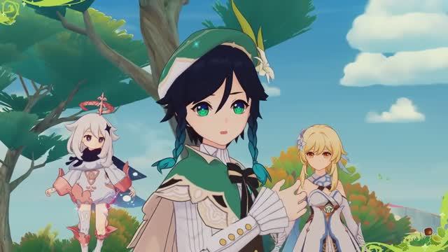 Собираем Ифу в дд! Геншин Импакт! Genshin Impact! смотреть онлайн