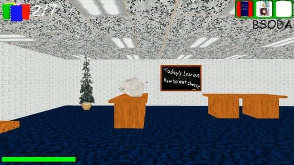 Good Baldi vs Bad Baldi + Good Baldi vs Bad Baldi Remastered - Baldi's Basics Моды.