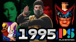 1995 год. Видеоигры, фильмы, RAMMSTEIN, Схватка, Windows 95, Mortal Kombat 3