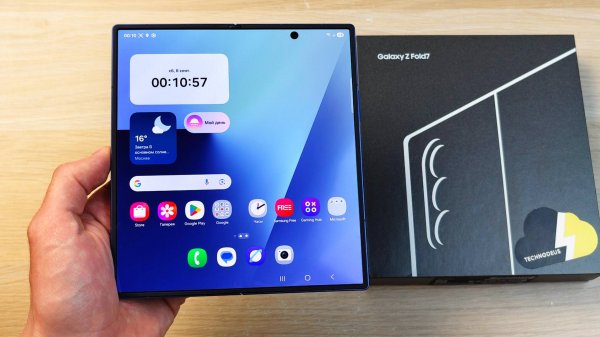SAMSUNG GALAXY Z FOLD 7 - ТОНКИЙ СКЛАДНОЙ СМАРТФОН!