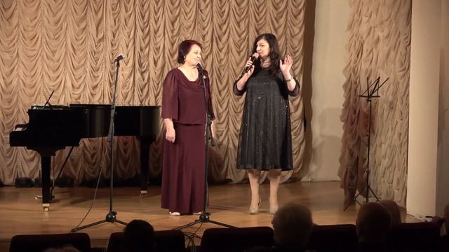 *В старом саду и Пусть дни проходят | Татьяна РОЖКОВА 2023.01.18 смотреть онлайн