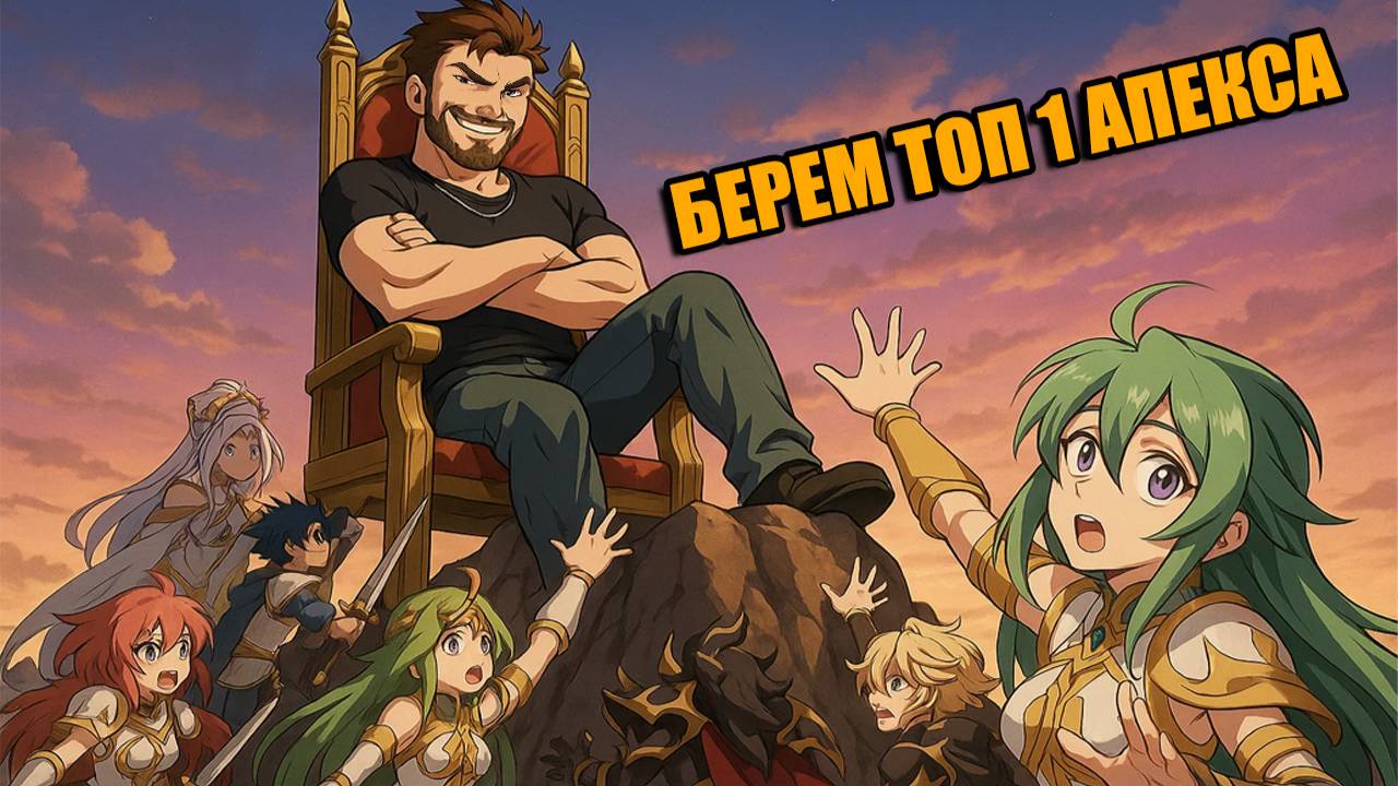 Apex Arena LIVE: кто сегодня пострадает? | Langrisser Mobile смотреть онлайн