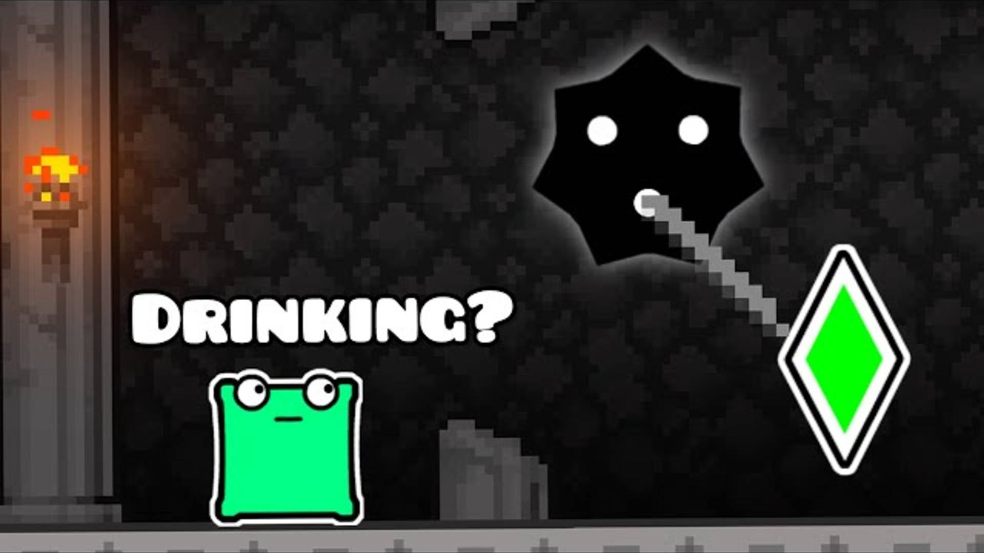 You Drinking What, Geometry Dash 2.2 Ты пьёшь что, Geometry Dash 2.2 смотреть онлайн