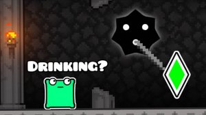 You Drinking What, Geometry Dash 2.2 Ты пьёшь что, Geometry Dash 2.2