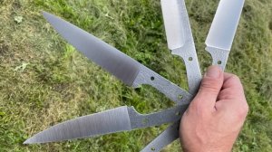 Кованые кухонные клинки pgk