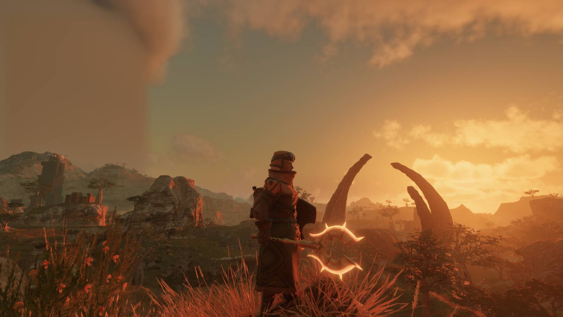 Enshrouded Исследуем новую локацию