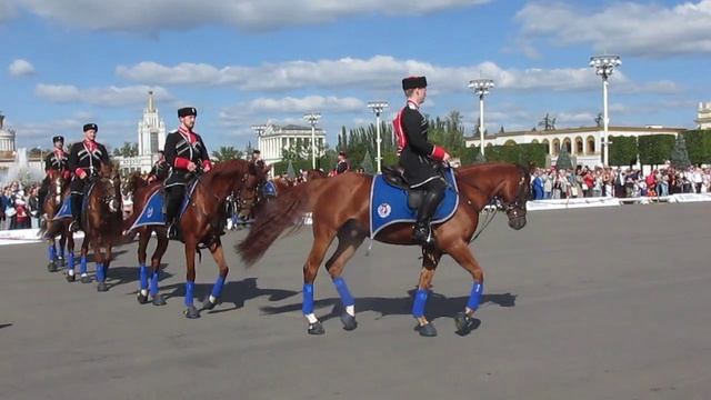 2025 Кавалерийский парад на ВДНХ