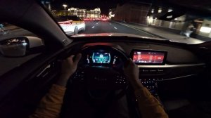 2022 Chery Tiggo 7 Pro / Чери Тигго 7 Про 1.5 Турбо Вариатор 147 л.с. | Ночной тест-драйв