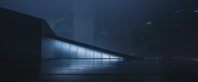 028 ＂Obscura Highrise＂ ⧸⧸ 1 Hour Ambience