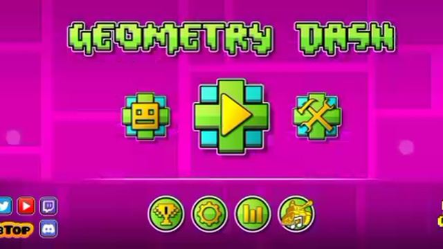 играю в Geometry Dash прохожу демоны