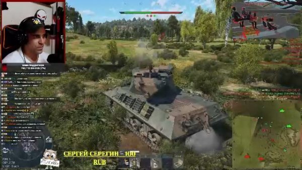 🛑СТРИМ: WAR THUNDER: TORTOISE