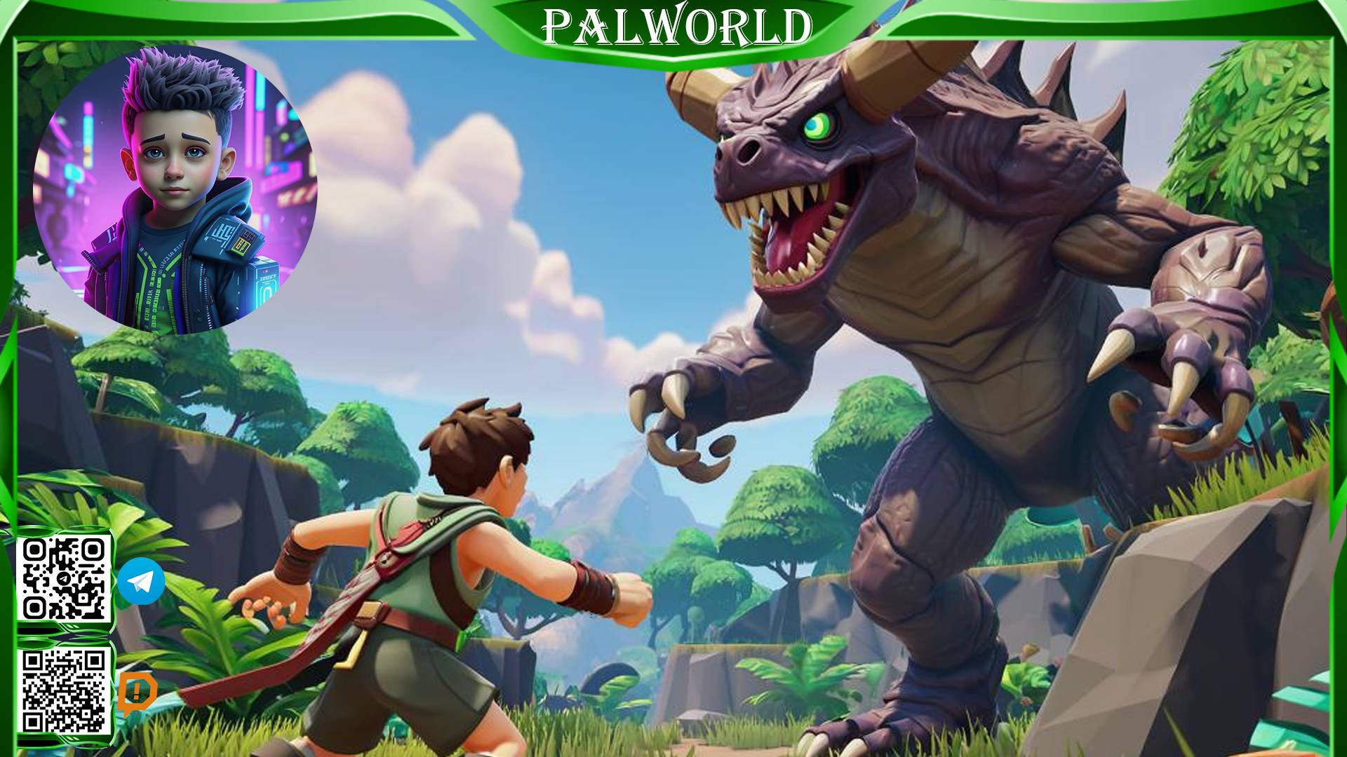 PalWorld: Рабочие будни