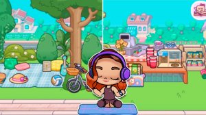 Обустроила свой вариант парка в Аватар Ворлд 🏞️