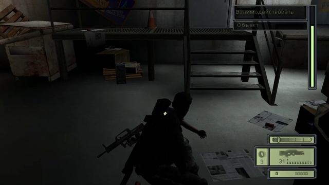 Tom Clancy`s Splinter Cell [17]  | PC | Прохождение без комментариев