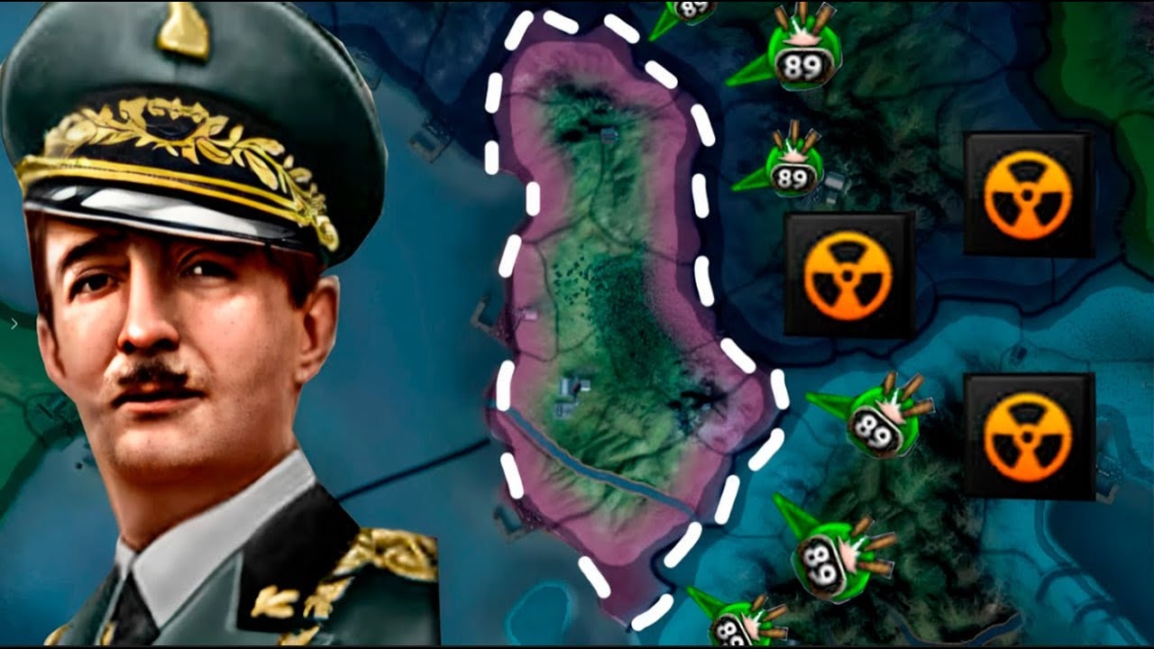 [Mizucharu] АЛБАНИЯ ЧЕРЕЗ ЯДЕРНОЕ ОРУЖИЕ НАВАЛЯЛА ИТАЛИИ! | Hearts Of Iron 4 смотреть онлайн