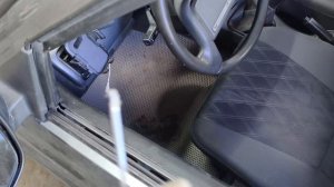 Как очень легко снять бархотки ваз 2112