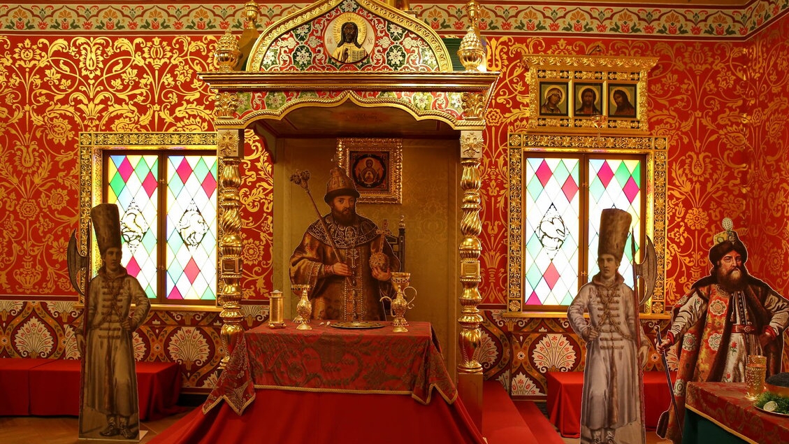 Второй Романов - Алексей Михайлович, отец Петра I. смотреть онлайн