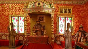 Второй Романов - Алексей Михайлович, отец Петра I.