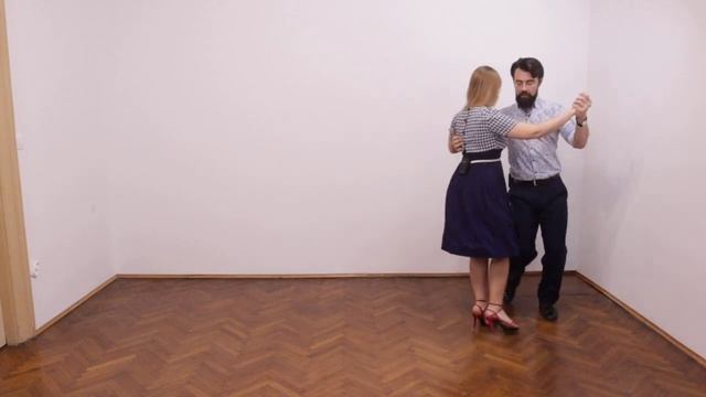 Tango Shots With Maja & Marko - #25 Media Luna + Sacada
