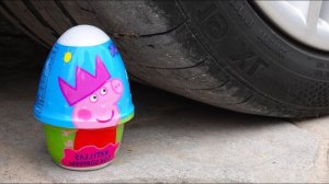 Машина Давит Предметы под Колесом! АСМР МАШИНА Краш Тест