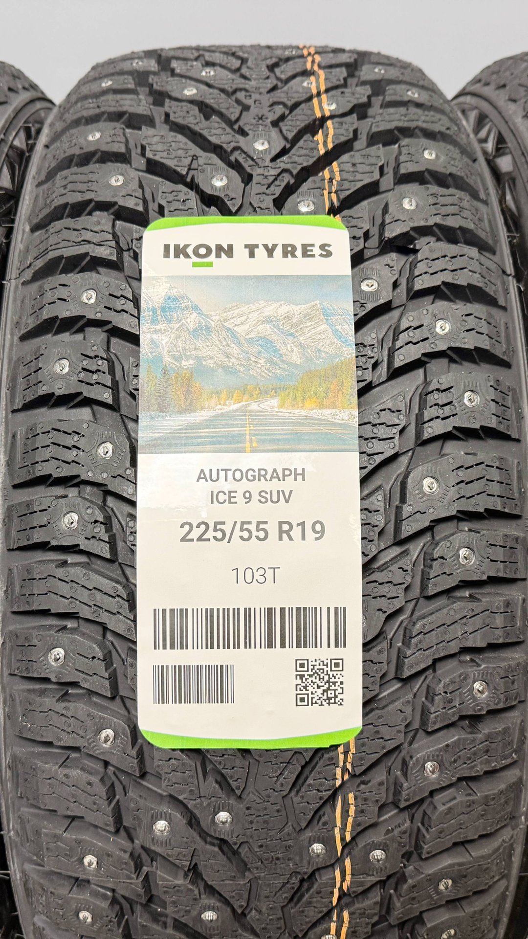 Ikon Tyres Ikon Autograph Ice 9 SUV 225/55 R19 103T