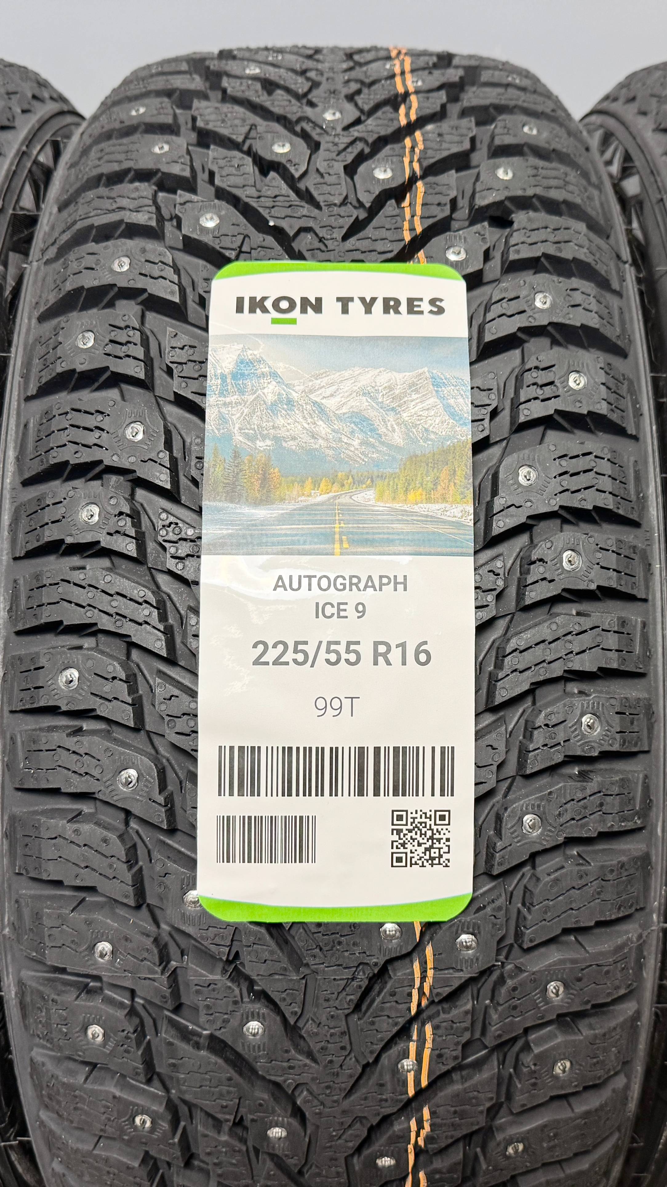 Ikon Tyres Ikon Autograph Ice 9 225/55 R16 99T