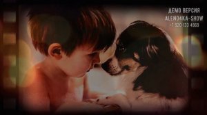 Видеоролик для молодых на свадьбу. Неповторимый подарок от родителей. Слайд шоу.