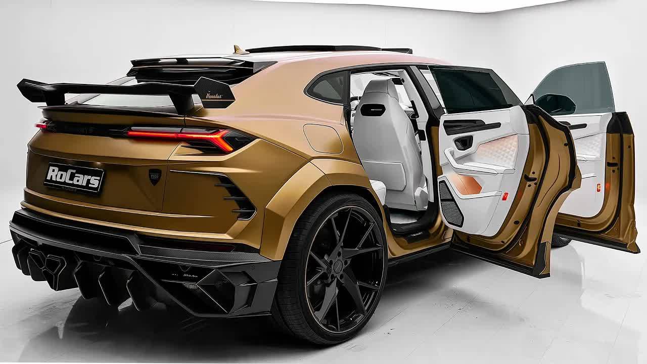 Mansory Lamborghini Urus P820 в цвете Bronzo Zenas смотреть онлайн