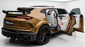 Mansory Lamborghini Urus P820 в цвете Bronzo Zenas