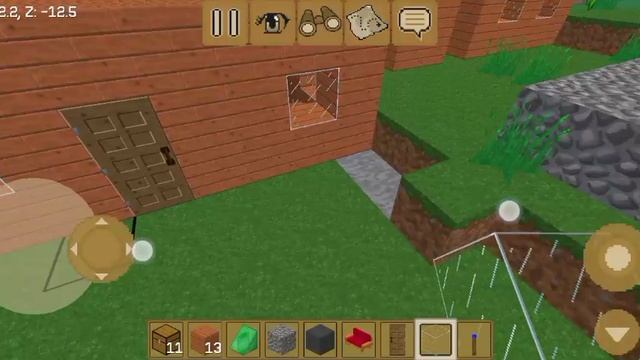 строю деревню в Майнкрафте часть 6