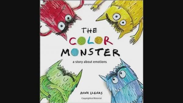 The Color Monster _ Kids books read aloud