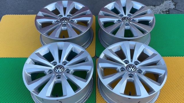 Диски VAG (RONAL, Made in Poland) R16 5/112 из Japan(Япония)! смотреть онлайн