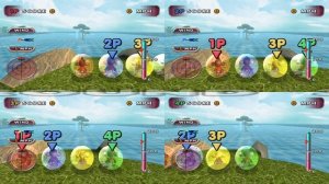 Super Monkey Ball Adventure: Monkey Target (4 player) [Game Cube]