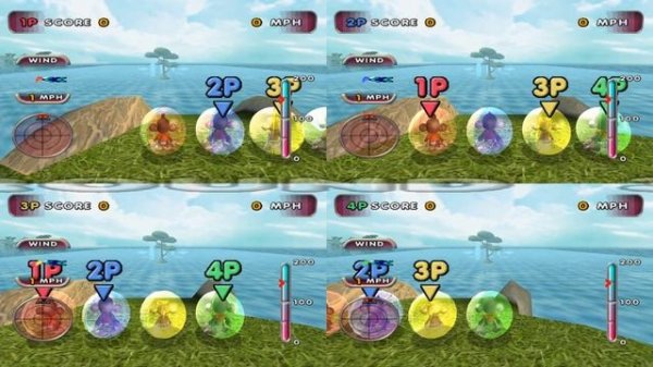 Super Monkey Ball Adventure: Monkey Target (4 player) [Game Cube]