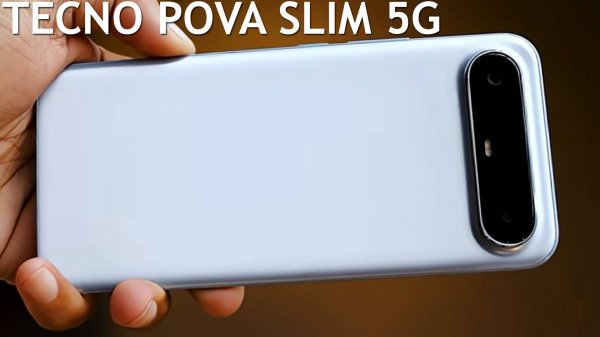 Tecno Pova Slim 5G первый обзор на русском
