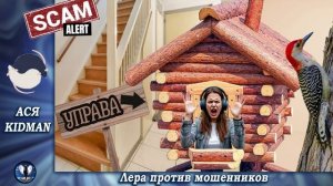 Управа на курьих ножках.АСЯ.Телефонные аферисты