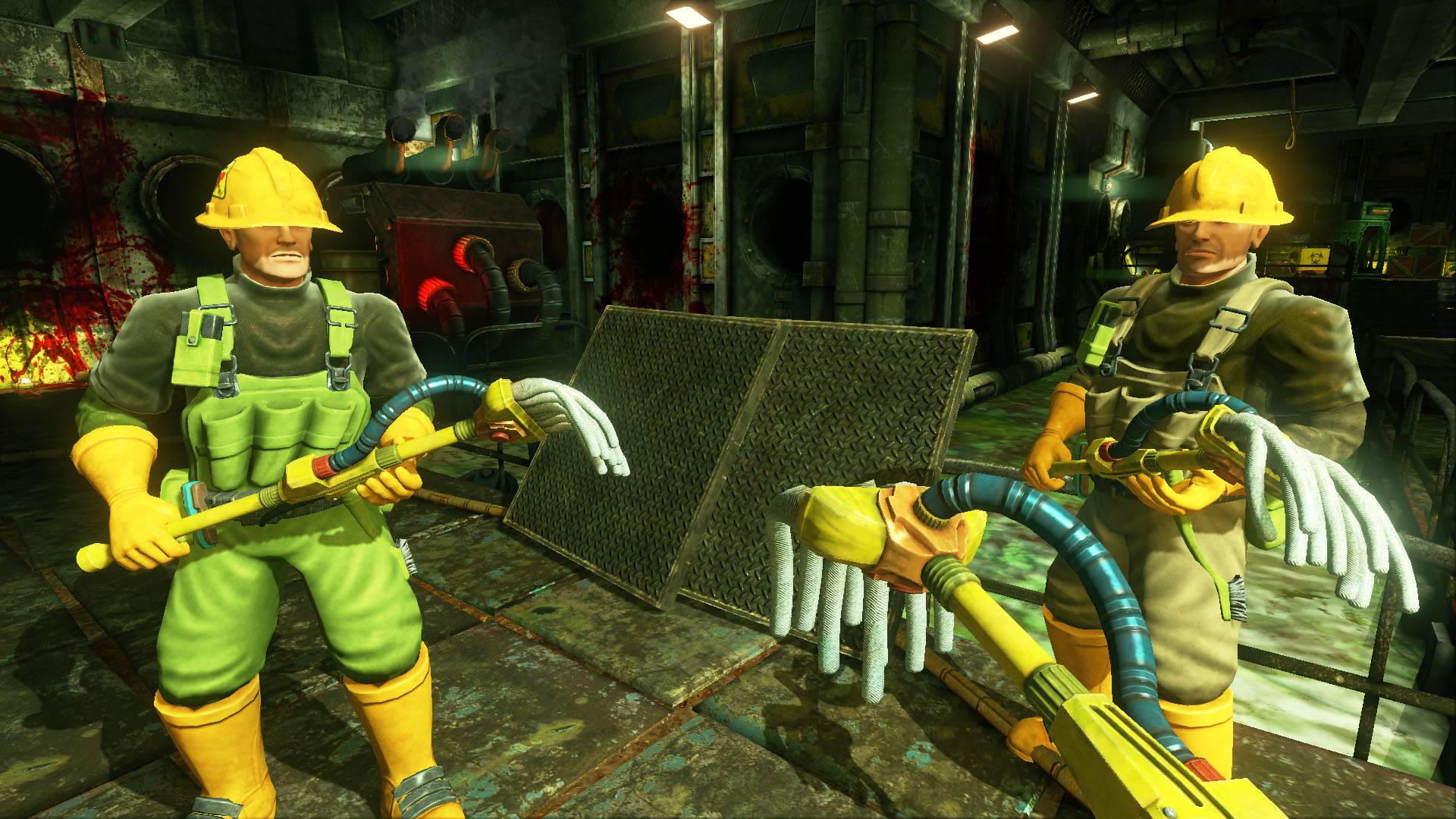 УБИРАЮ СЛЕДЫ ПРЕСТУПЛЕНИЯ? Viscera Cleanup Detail