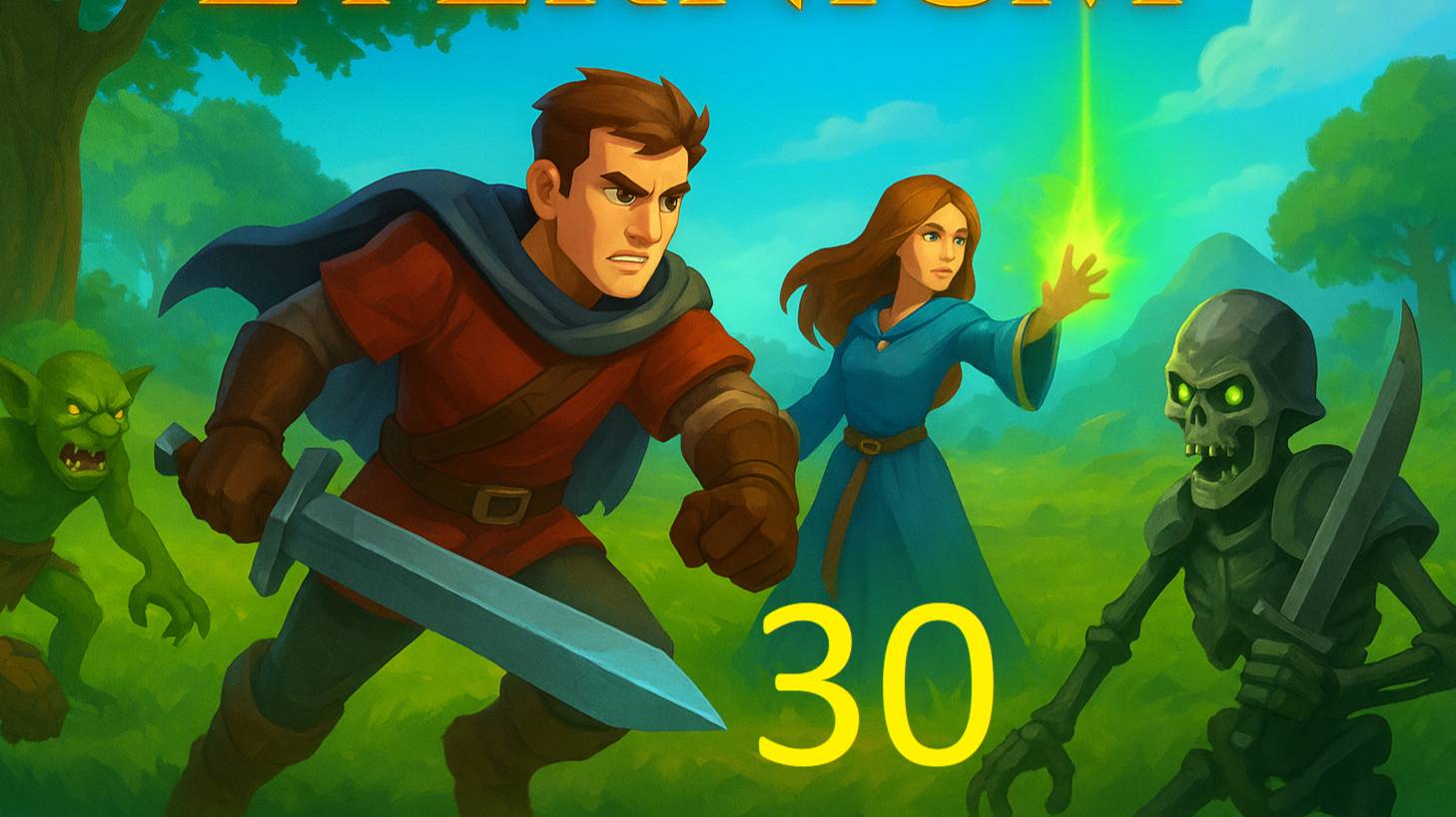 #30 Eternium Испытание тьмы прохождение смотреть онлайн