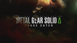METAL GEAR SOLID ВЕРНУЛСЯ...